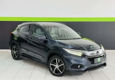 Honda hr-v 1.5 16v turbo gasolina touring 4p automático
