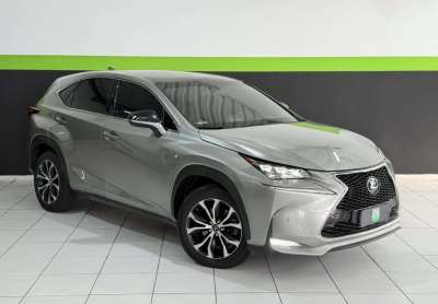 Lexus nx 200t 2.0 f-sport 4x4 16v turbo gasolina 4p automático