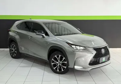 Lexus nx 200t 2.0 f-sport 4x4 16v turbo gasolina 4p automático