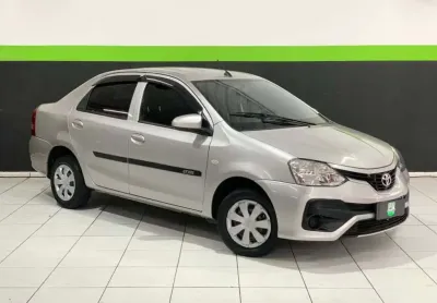 Toyota etios 1.5 x sedan 16v flex 4p manual