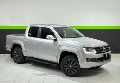 Volkswagen amarok 2.0 highline 4x4 cd 16v turbo intercooler diesel 4p automático
