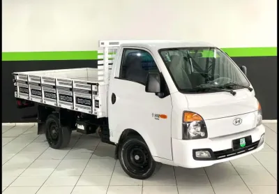 Hyundai hr 2.5 longo sem caçamba 4x2 16v 130cv turbo intercooler diesel 2p manual