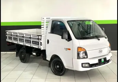 Hyundai hr 2.5 longo sem caçamba 4x2 16v 130cv turbo intercooler diesel 2p manual