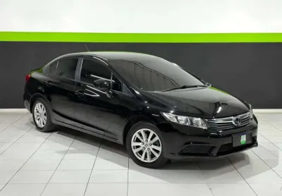 Honda civic 1.8 lxs 16v flex 4p automático