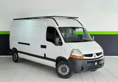 Renault master 2.5 dci furgão l3h2 16v diesel 3p manual