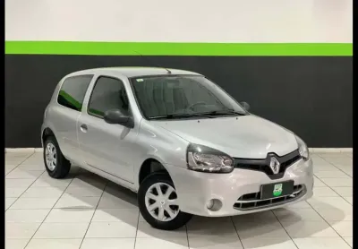 Renault clio 1.0 authentique 16v flex 2p manual