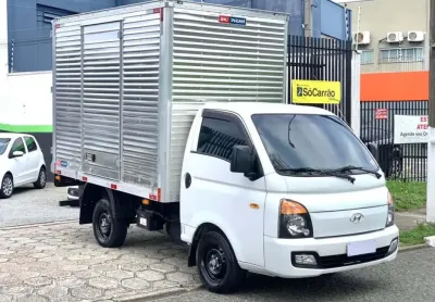 Hyundai hr 2.5 longo com caçamba 4x2 16v 130cv turbo intercooler diesel 2p manual