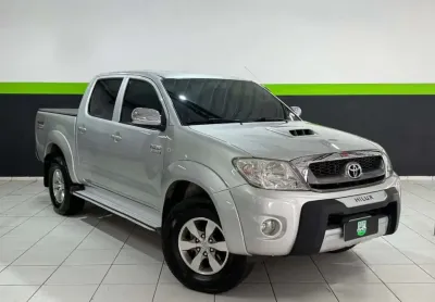 Toyota hilux 3.0 srv 4x4 cd 16v turbo diesel 4p manual