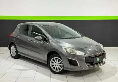 Peugeot 308 1.6 active 16v flex 4p manual