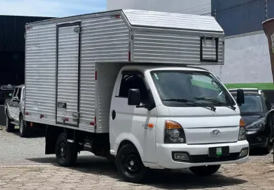 Hyundai hr 2.5 longo com caçamba 4x2 16v 130cv turbo intercooler diesel 2p manual