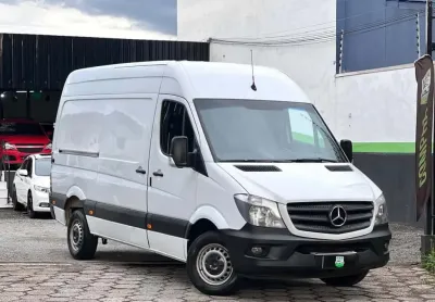 Mercedes-benz sprinter 2.2 cdi diesel furgão 415 longo teto alto manual