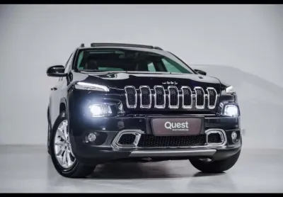 Jeep cherokee limited 3.2 4x4 v6 aut.