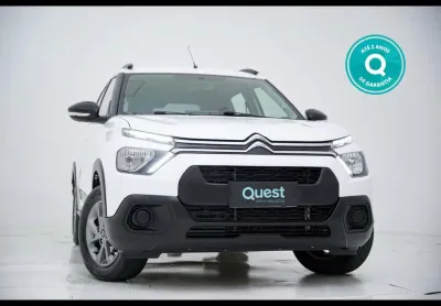 Citroën c3 feel 1.0 flex 6v 5p mec.