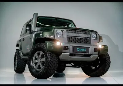 Troller t4 bold 4x4 3.2 tdi cap. rígida diesel