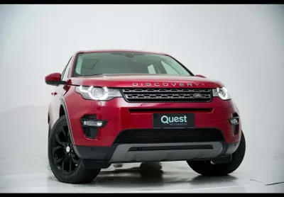 Land rover discovery sport sport se 2.0 4x4 aut./flex