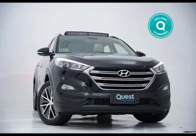 Hyundai tucson limited 1.6 turbo 16v aut.