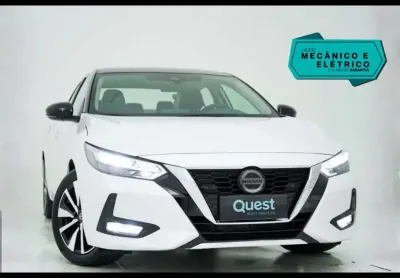 Nissan sentra advance 2.0 16v aut.