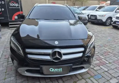 Mercedes-benz gla 200 200 advance 1.6/1.6 tb 16v flex aut.