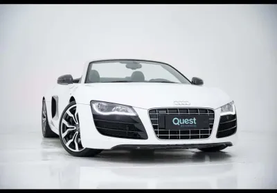 Audi r8 spyder 5.2 quattro r-tronic/s-tronic
