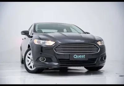 Ford fusion 2.5l i-vct flex aut.