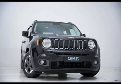 Jeep renegade sport 1.8 4x2 flex 16v aut.