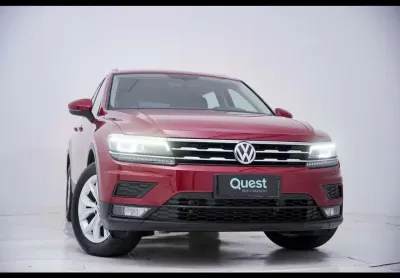 Volkswagen tiguan allspac comf 250 tsi 1.4 flex