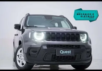 Jeep renegade sport t270 1.3 tb 4x2 flex aut.