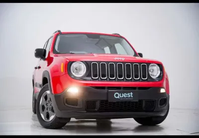 Jeep renegade renegade 1.8 4x2 flex 16v aut.