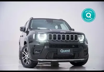 Jeep renegade long. t270 1.3 tb 4x2 flex aut.