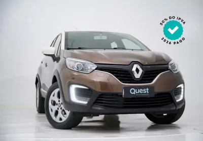 Renault captur life 1.6 16v flex 5p aut.