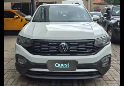 Volkswagen t-cross comfor. 200 tsi 1.0 flex 5p aut.