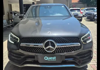 Mercedes-benz glc 300 amg line coupe 4m 2.0 tb aut.