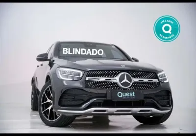 Mercedes-benz glc 300 amg line coupe 4m 2.0 tb aut.