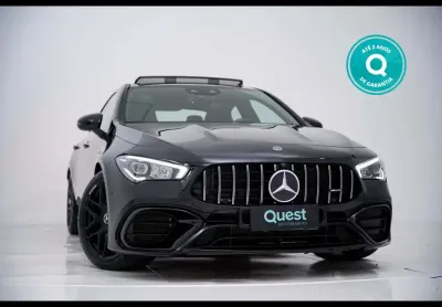 Mercedes-benz cla 45 amg s amg 4matic cgi 2.0 tb aut.