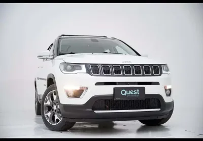 Jeep compass limited 2.0 4x2 flex 16v aut.