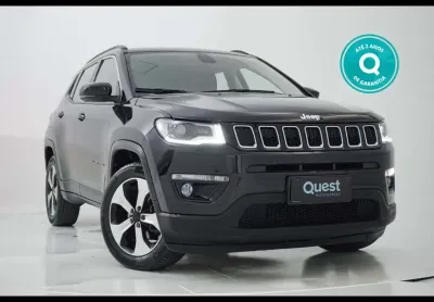 JEEP COMPASS LONGITUDE 2.0 4x2 Flex 16V Aut.