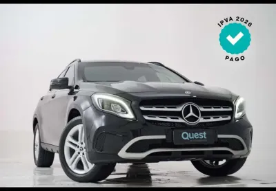 Mercedes-benz gla 200 200 style 1.6 tb 16v/flex aut.