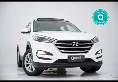 Hyundai tucson gls 1.6 turbo 16v aut.