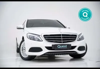 MERCEDES-BENZ C 180 CGI Exc. 1.6/1.6 Flex TB 16V  Aut.