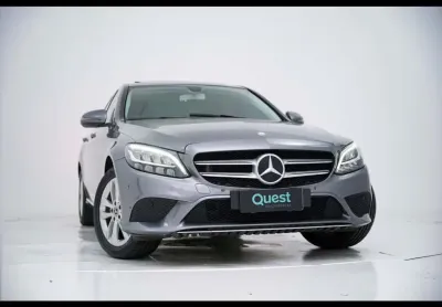 MERCEDES-BENZ C 200 1.5 TB 16V 183cv Aut. (Híbrido)