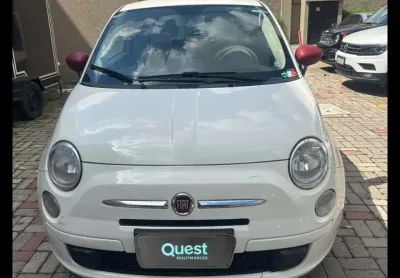 FIAT 500 Cult 1.4 Flex 8V EVO Dualogic