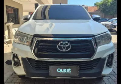 TOYOTA HILUX CD SRV 4x4 2.7 Flex 16V Aut.