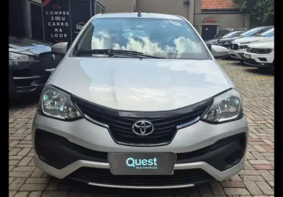 TOYOTA ETIOS X 1.3 Flex 16V 5p Aut.