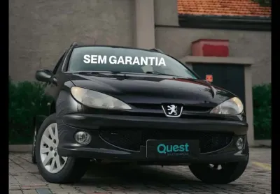 PEUGEOT 206 SW Presence 1.4/ 1.4 Flex 8V 5p