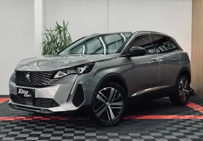 Peugeot 3008 2023 1.6 16v thp gasolina griffe automático