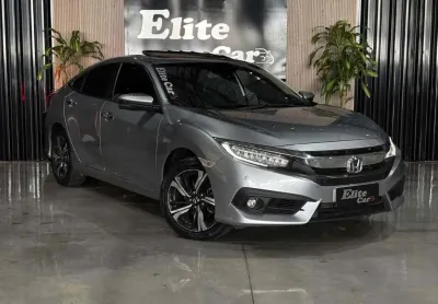 Honda civic 2017 1.5 16v turbo gasolina touring 4p cvt