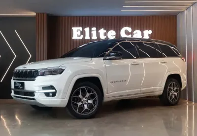 Jeep commander 2023 2.0 td380 turbo diesel overland at9