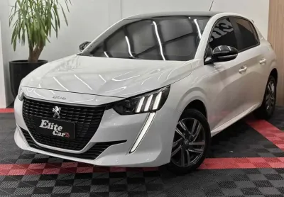 Peugeot 208 2021 1.6 16v flex griffe at6