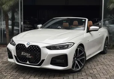 Bmw 430i 2022 2.0 16v gasolina cabrio m sport steptronic