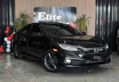 Honda civic 2020 1.5 16v turbo gasolina touring 4p cvt